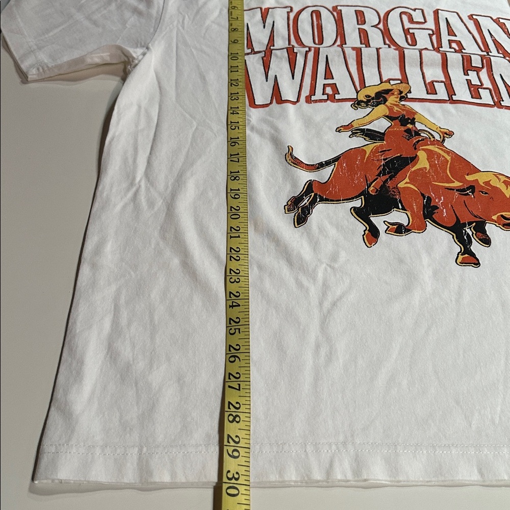 NWOT Morgan Wallen Graphic T-Shirt - Picture 6 of 8